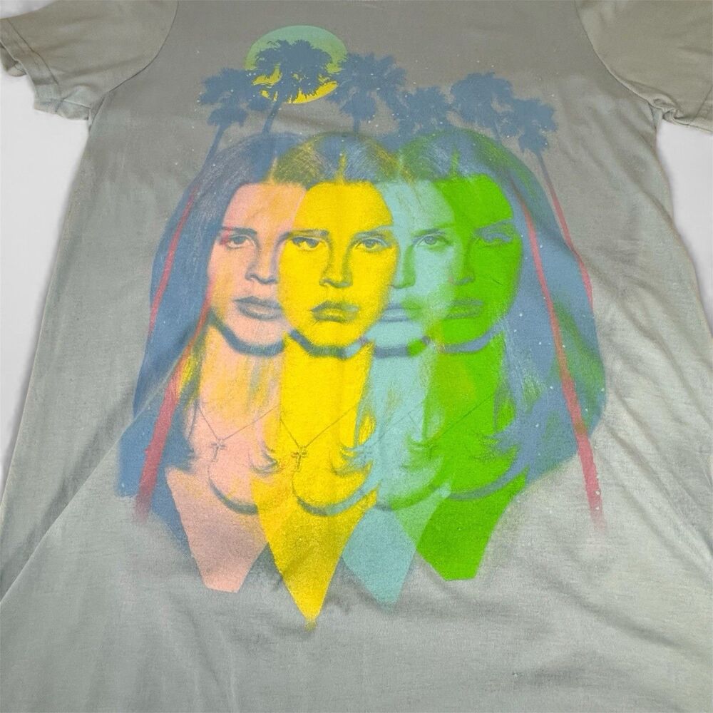Lana Del Rey Endless Summer Tour 2015 T-Shirt Double Print S Official Merch LDR